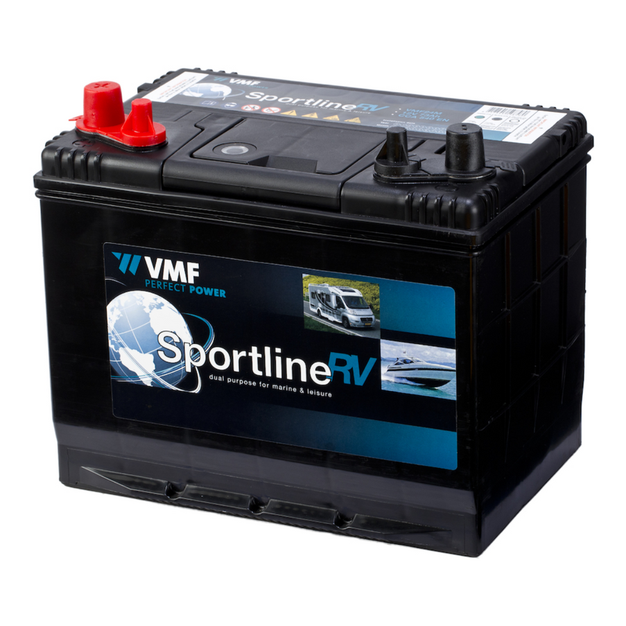 VMF Sportline Accu Deep Cycle 12V 73Ah