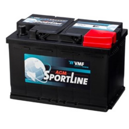 VMF Sportline AGM Accu Dual Purpose 12V 70Ah