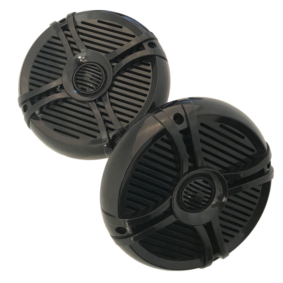 Waterdichte Speakers Set 200W Zwart
