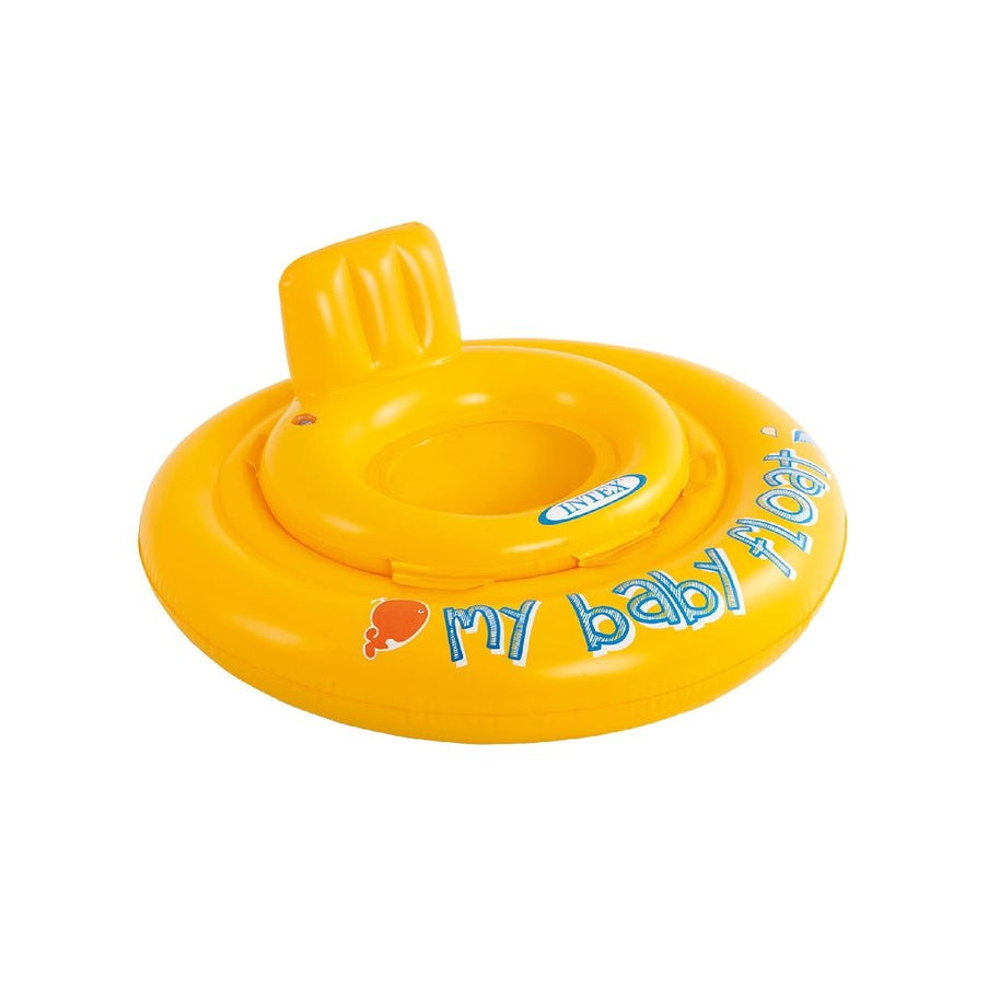 Watersportsonline.nl Intex Babyfloat Geel 70 cm 6-12 maanden
