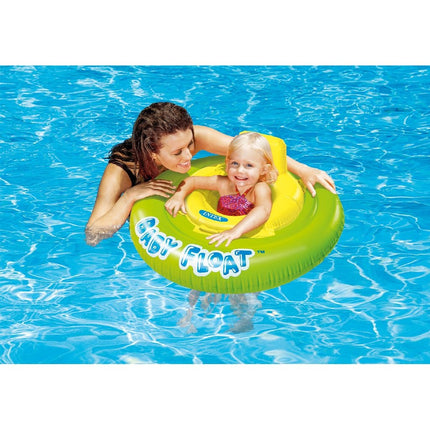 Watersportsonline.nl Intex Babyfloat Groen 76 cm 1-2 jaar