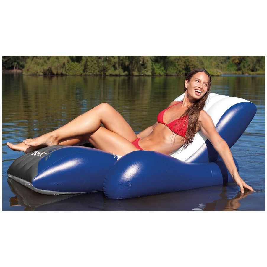 Watersportsonline.nl Intex Loungestoel 180 x 135 cm