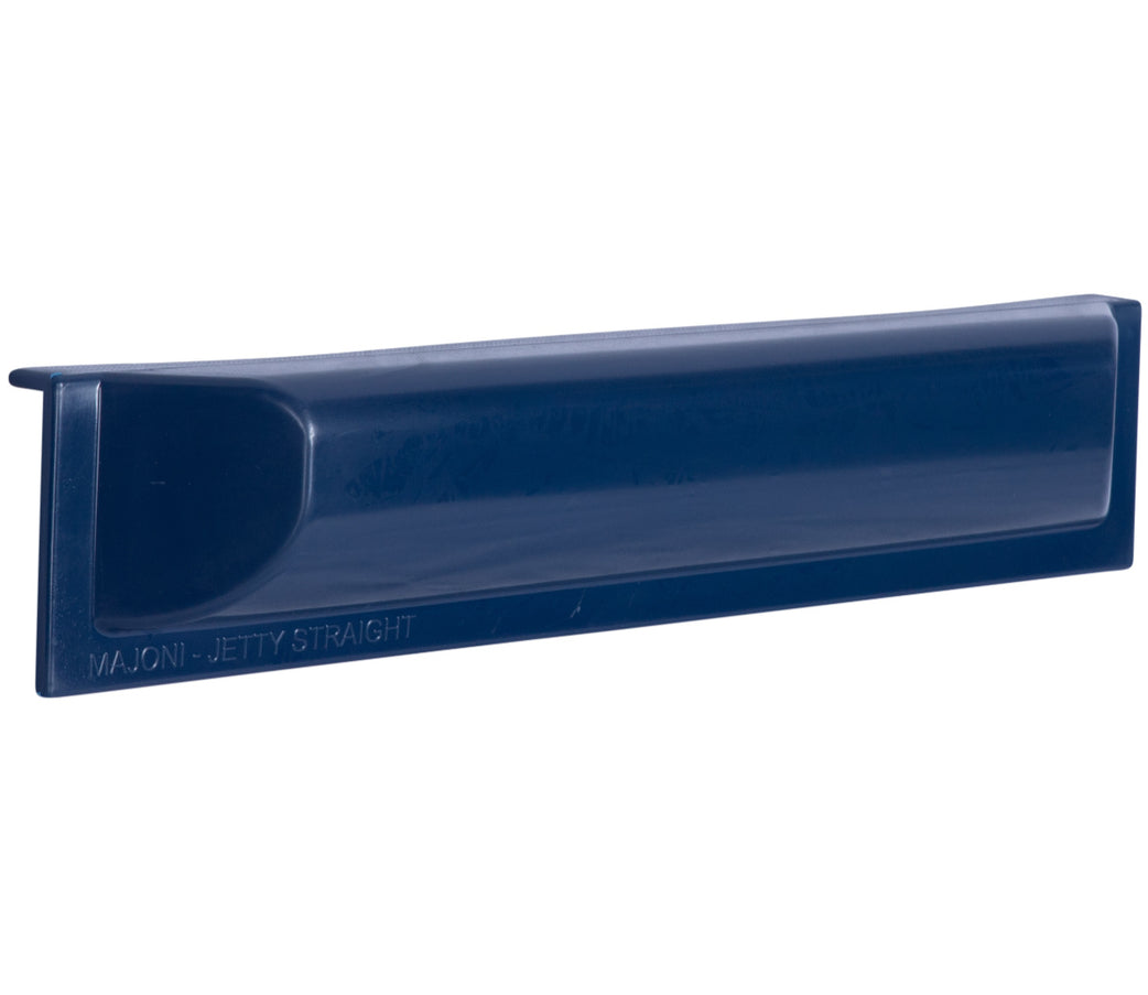 Watersportsonline.nl Majoni Steigerfender Jetty Recht 50 x 10 cm Donkerblauw