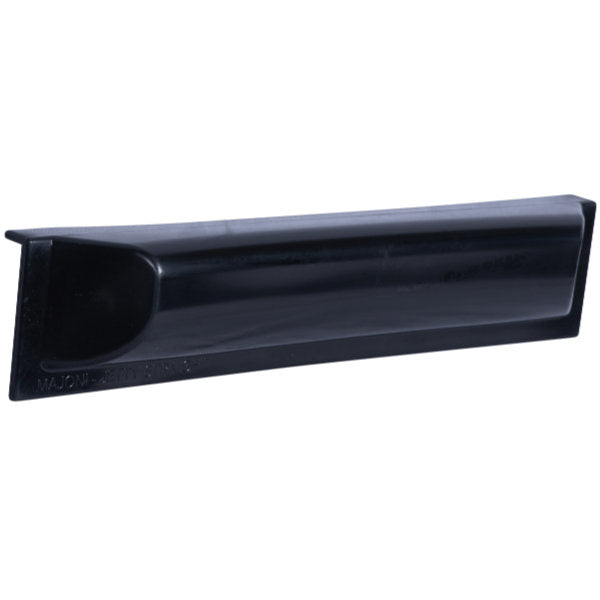 Watersportsonline.nl Majoni Steigerfender Jetty Recht 50 x 10 cm Zwart