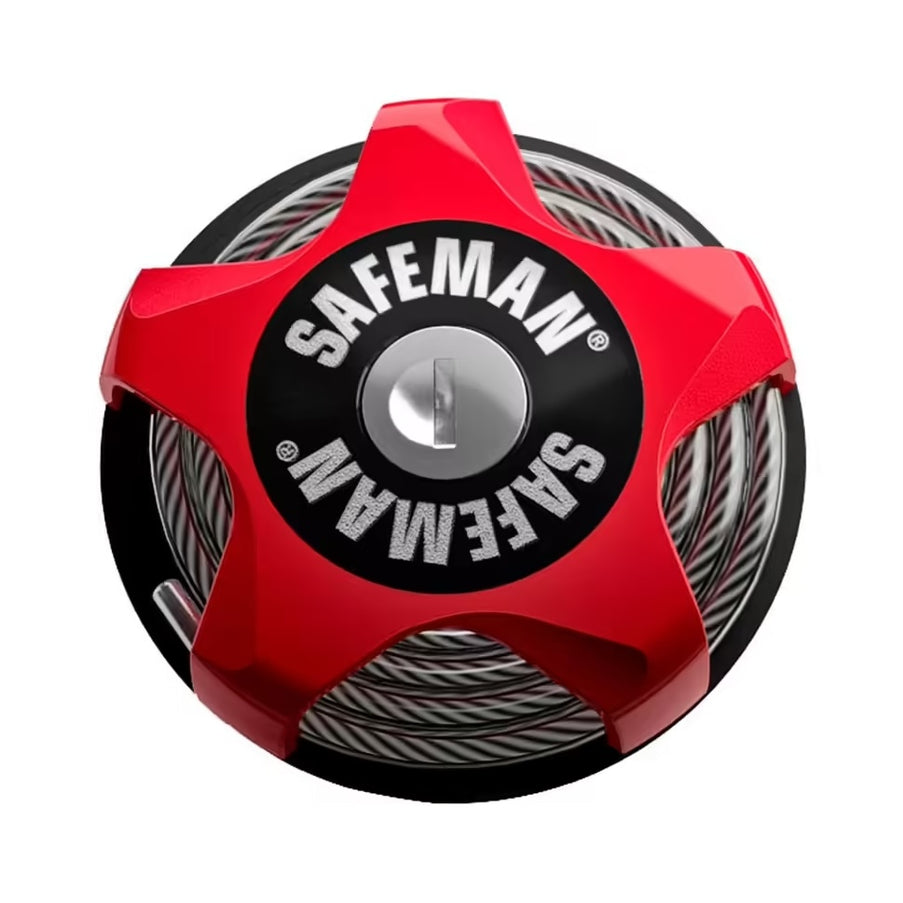 Watersportsonline.nl Safeman Compact & Multifunctioneel Slot Rood