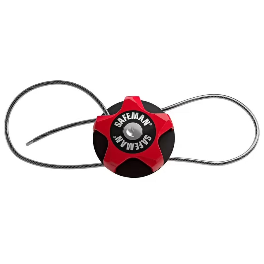 Watersportsonline.nl Safeman Compact & Multifunctioneel Slot Rood