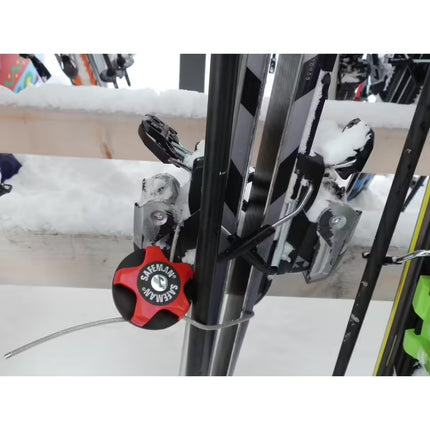 Watersportsonline.nl Safeman Compact & Multifunctioneel Slot Rood