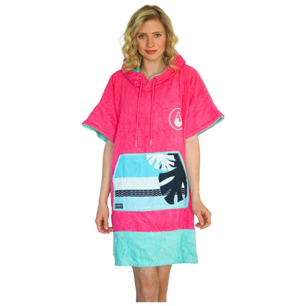 Wave Hawaii Poncho Dames Wave