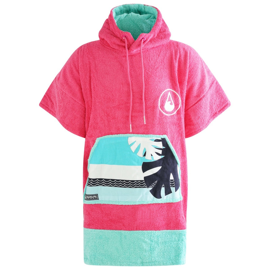Wave Hawaii Poncho Dames Wave
