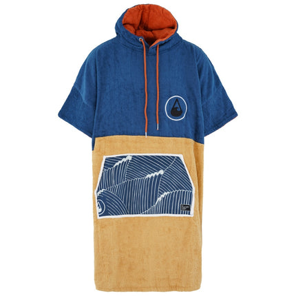 Wave Hawaii Poncho Unisex Flow