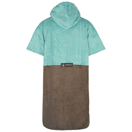 Wave Hawaii Poncho Unisex Tres