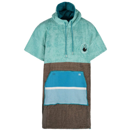 Wave Hawaii Poncho Unisex Tres