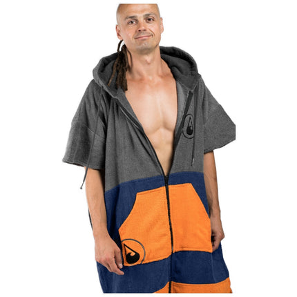 Wave Hawaii Zip Poncho Unisex Shany