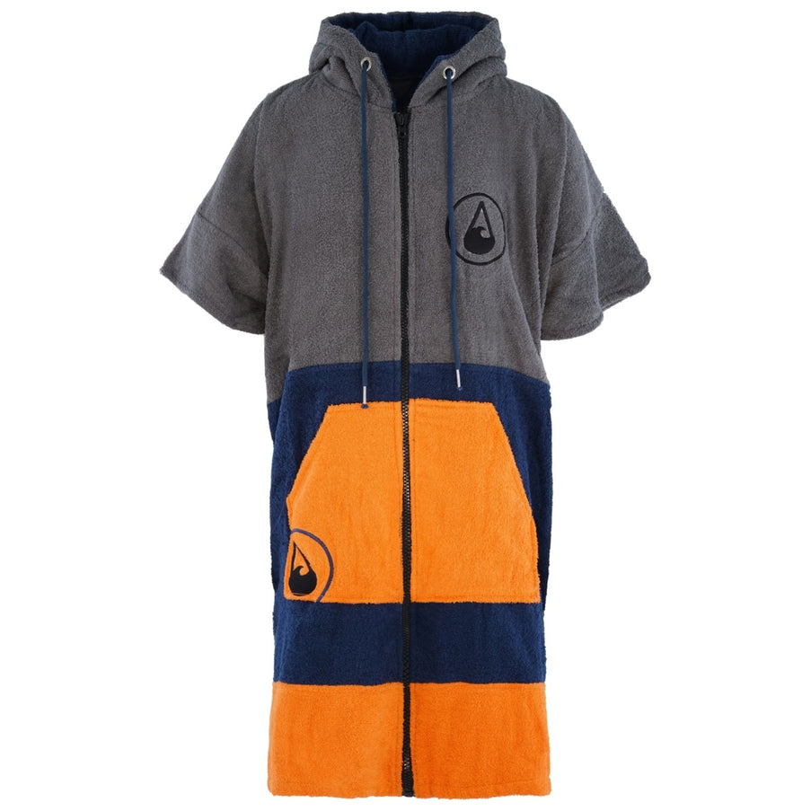 Wave Hawaii Zip Poncho Unisex Shany