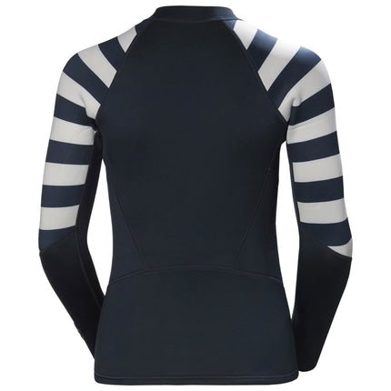 Helly Hansen Neopreen Top Dames Donkerblauw/Wit