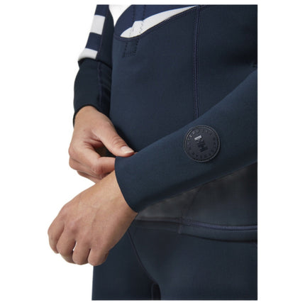 Helly Hansen Neopreen Top Dames Donkerblauw/Wit