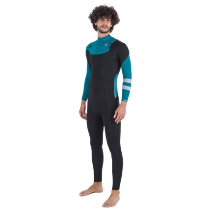 Hurley Wetsuit Heren Advantage 4/3mm Emerald 2023