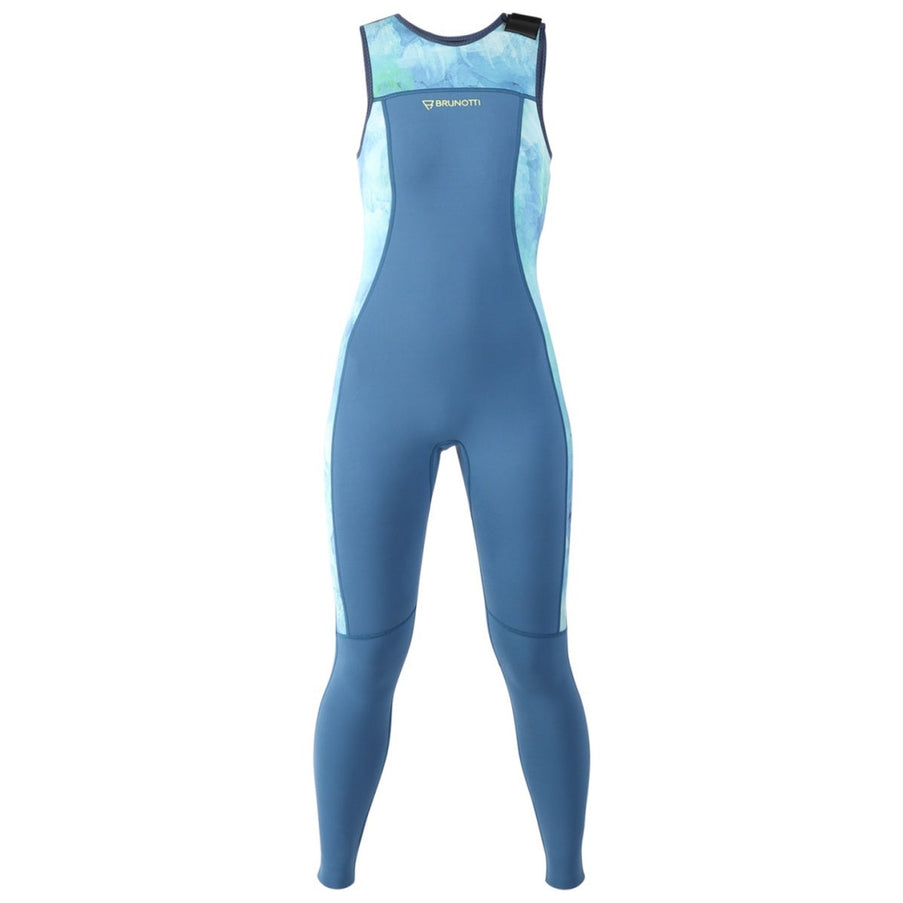 Brunotti Wetsuit Long Jane Dames 2 mm Blauw