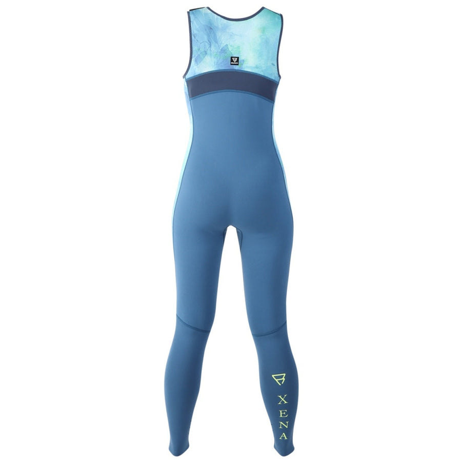 Brunotti Wetsuit Long Jane Dames 2 mm Blauw