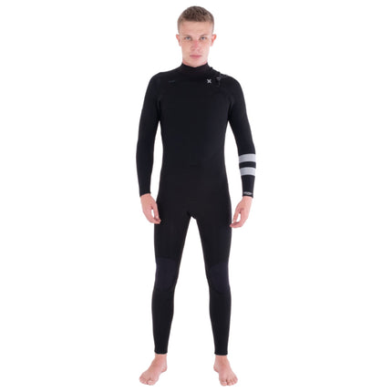 Hurley Wetsuit Heren Advantage Plus 5/3mm Zwart