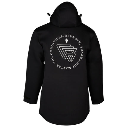 Brunotti Neopreen Jacket Radiance Unisex Zwart