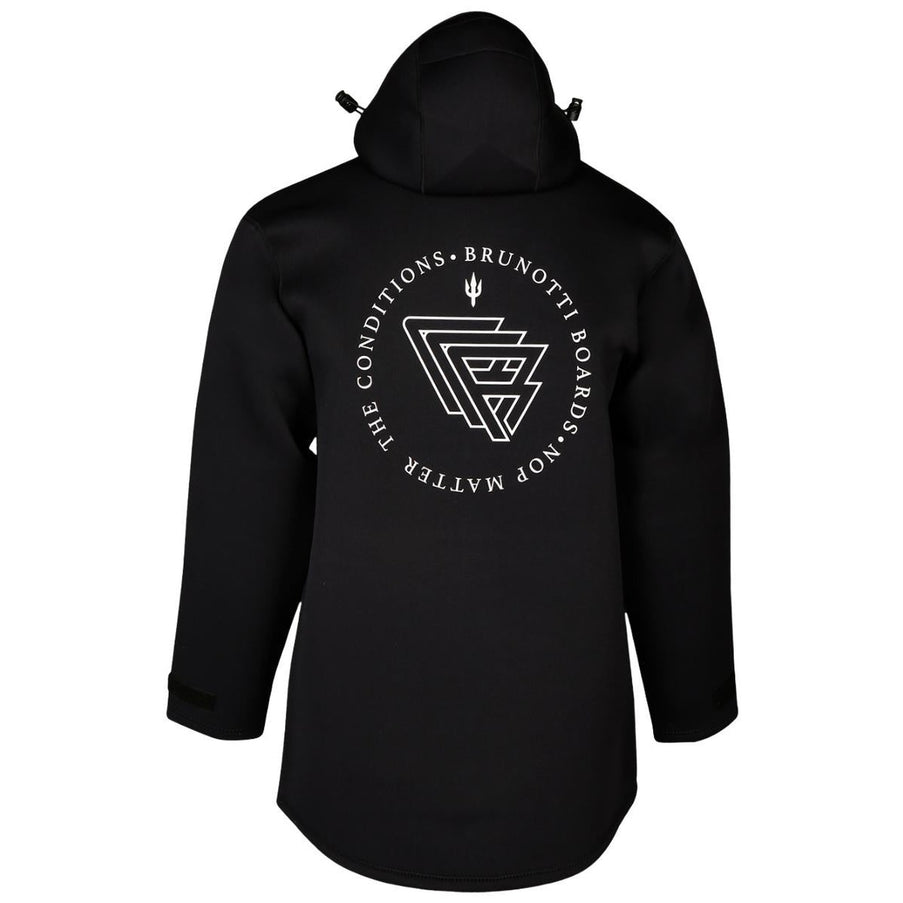 Brunotti Neopreen Jacket Radiance Unisex Zwart