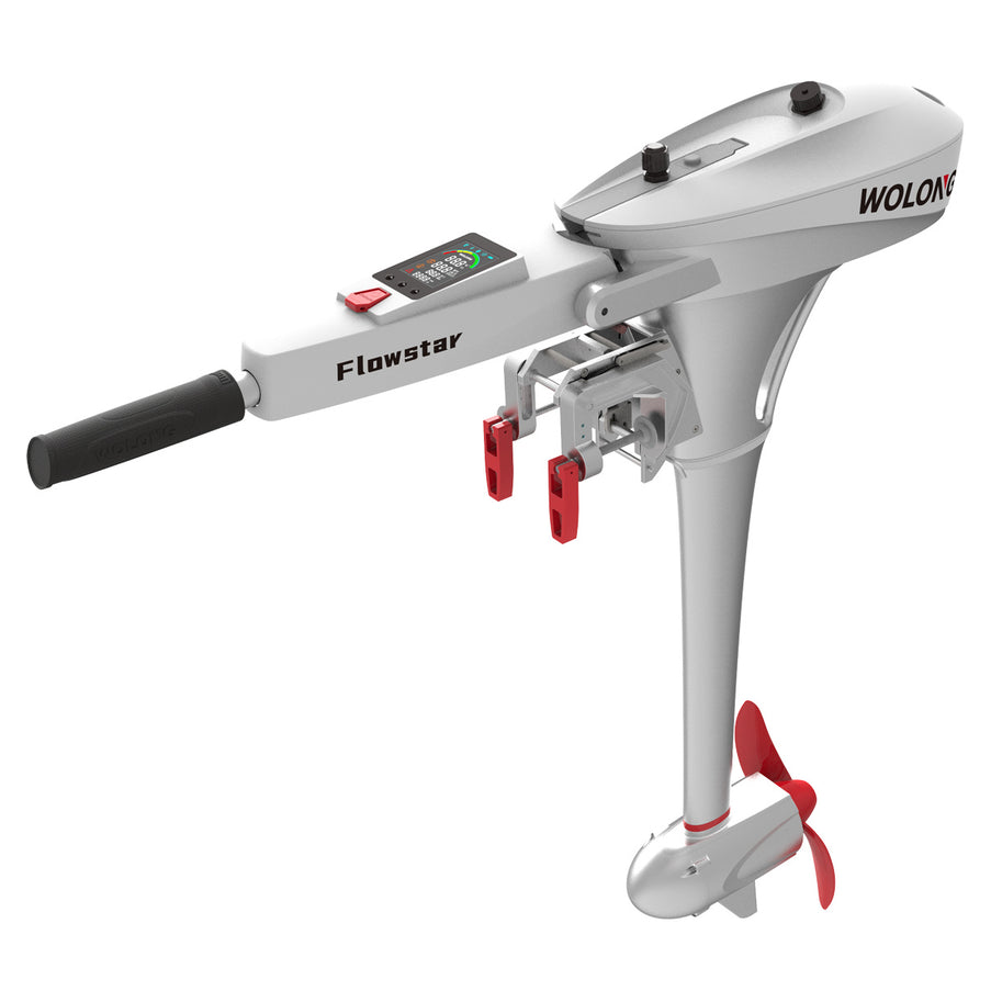 Wolong Flowstar 1.0 KW Kortstaart Knuppelbesturing