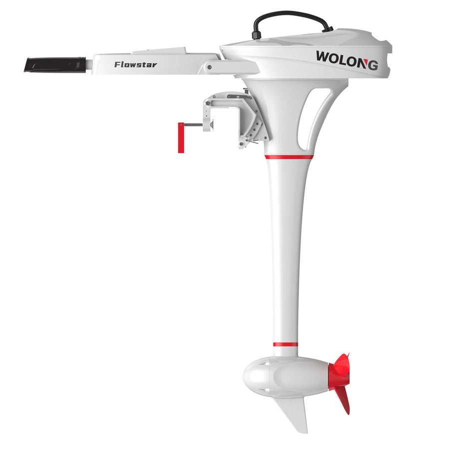 Wolong Flowstar 1.5 KW Langstaart Knuppelbesturing