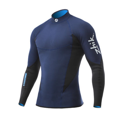 Zhik Neopreen Top Heren Microfleece V Top 1mm